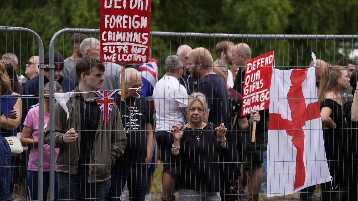 Sexualstraftäter irrtümlich aus britischer Haft entlassen