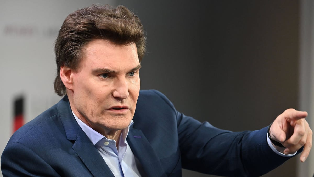 Carsten Maschmeyer: Star-Investor kritisiert Donald Trump scharf