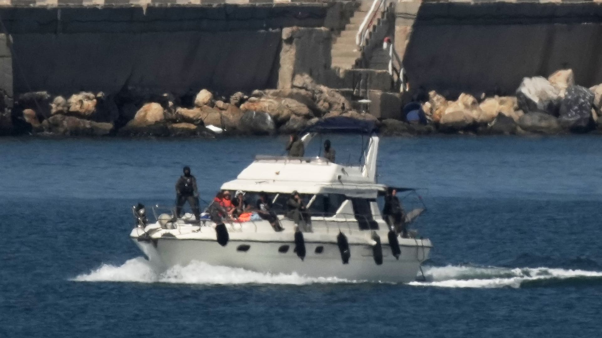 Nahost-Konflikt - Global Sumud Flotilla Nahost-Konflikt - Global Sumud Flotilla