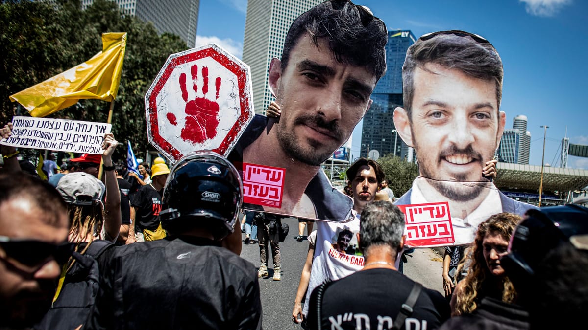 Hamas-Geiseln in Gaza: Diese 20 Menschen wurden freigelassen