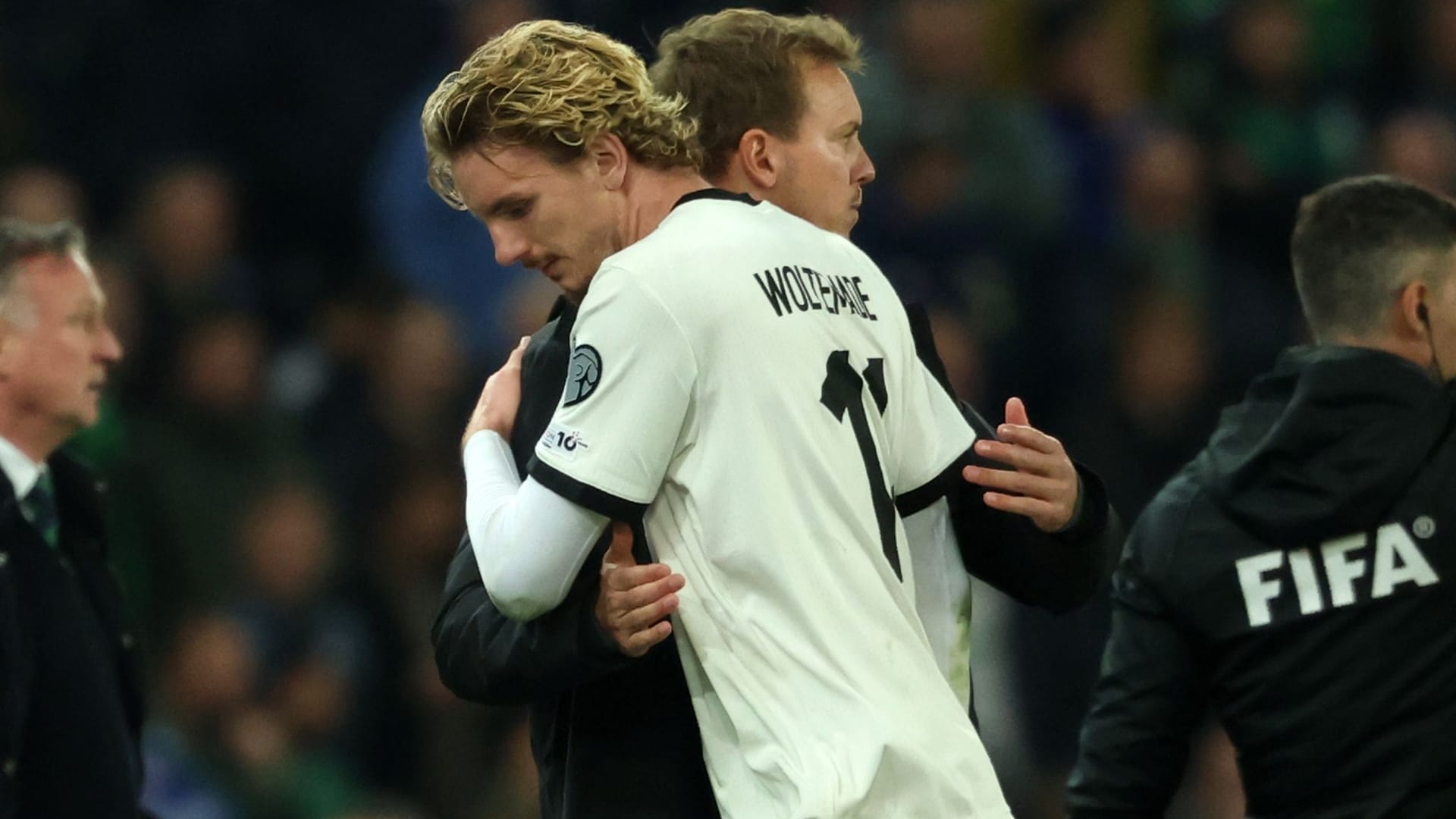 Nordirland - Deutschland