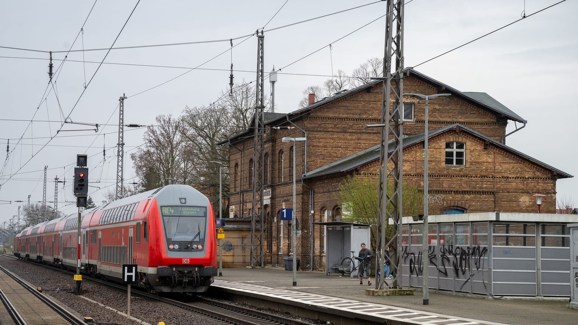 Bahnhof Trebbin