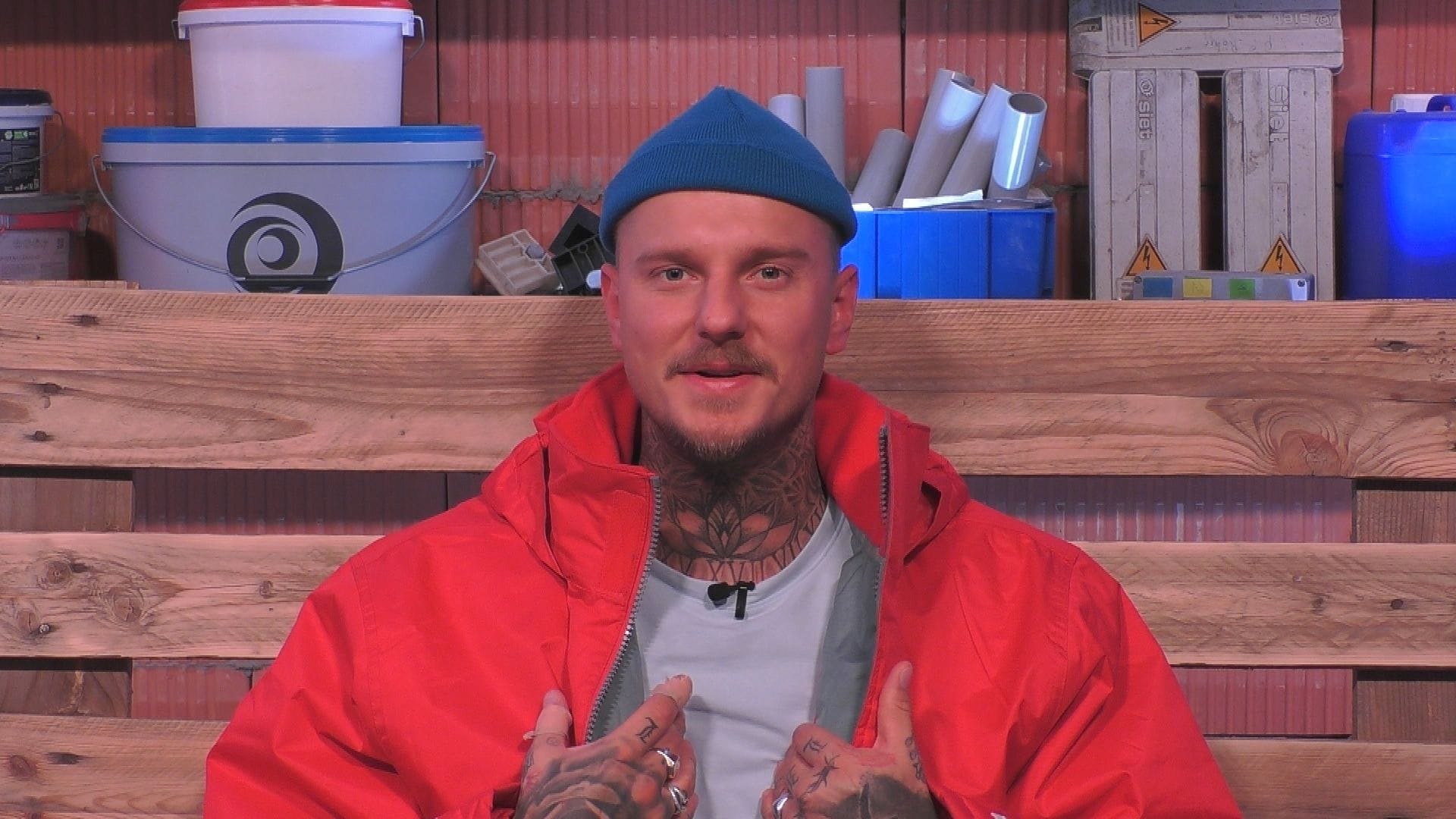 Paco Herb: Er musste "Promi Big Brother" verlassen.