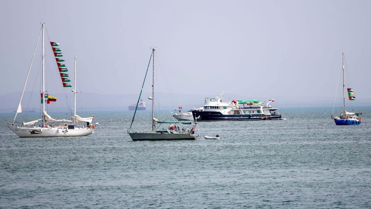 Nahost-Konflikt: Israel soll mit Stopp der Gaza-Flottille begonnen haben