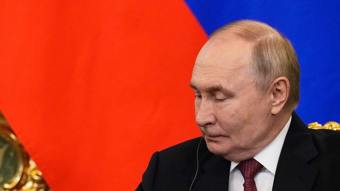 Wladimir Putin im Kreml: Gegen ihn wurde in Sankt Petersburg demonstriert. (Archivbild) Wladimir Putin im Kreml: Gegen ihn wurde in Sankt Petersburg demonstriert. (Archivbild)