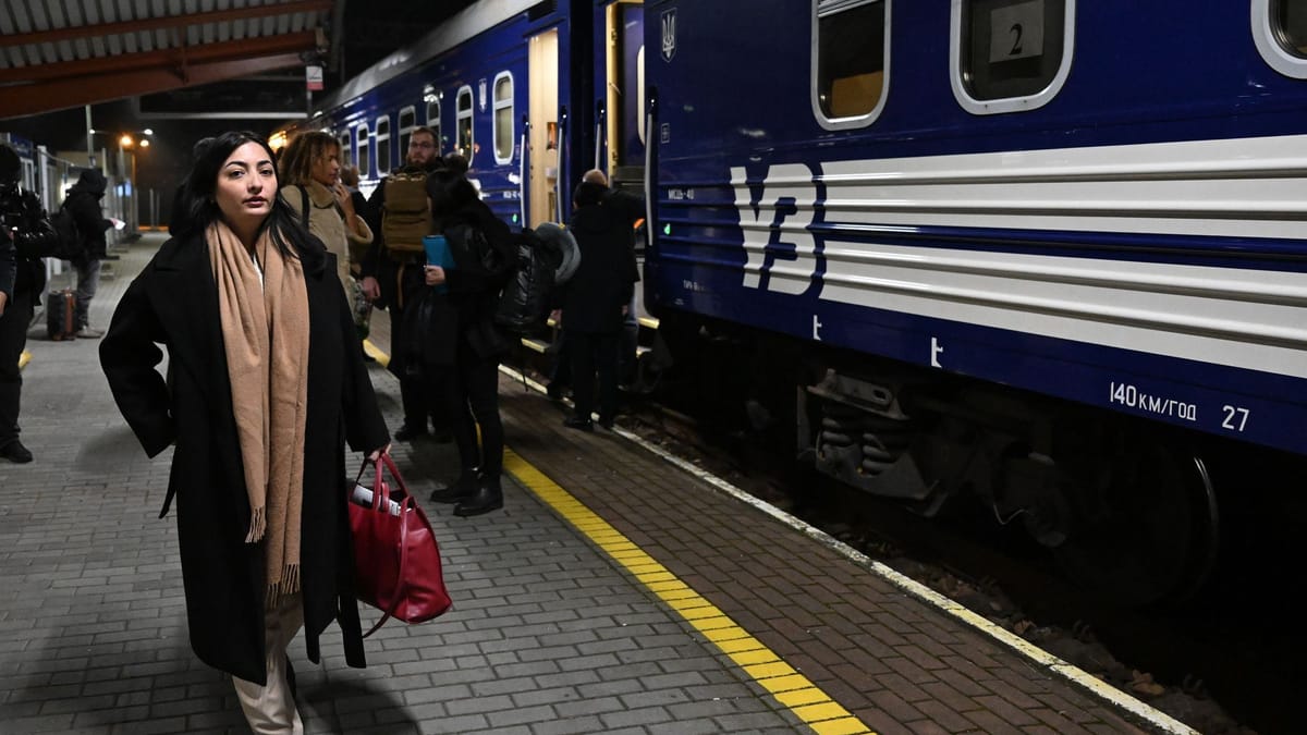 Alabali Radovan wirbt in Kiew für deutsche Investitionen