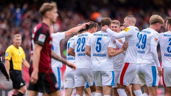 2. Bundesliga im Liveticker: Holstein Kiel gegen Fortuna Düsseldorf  