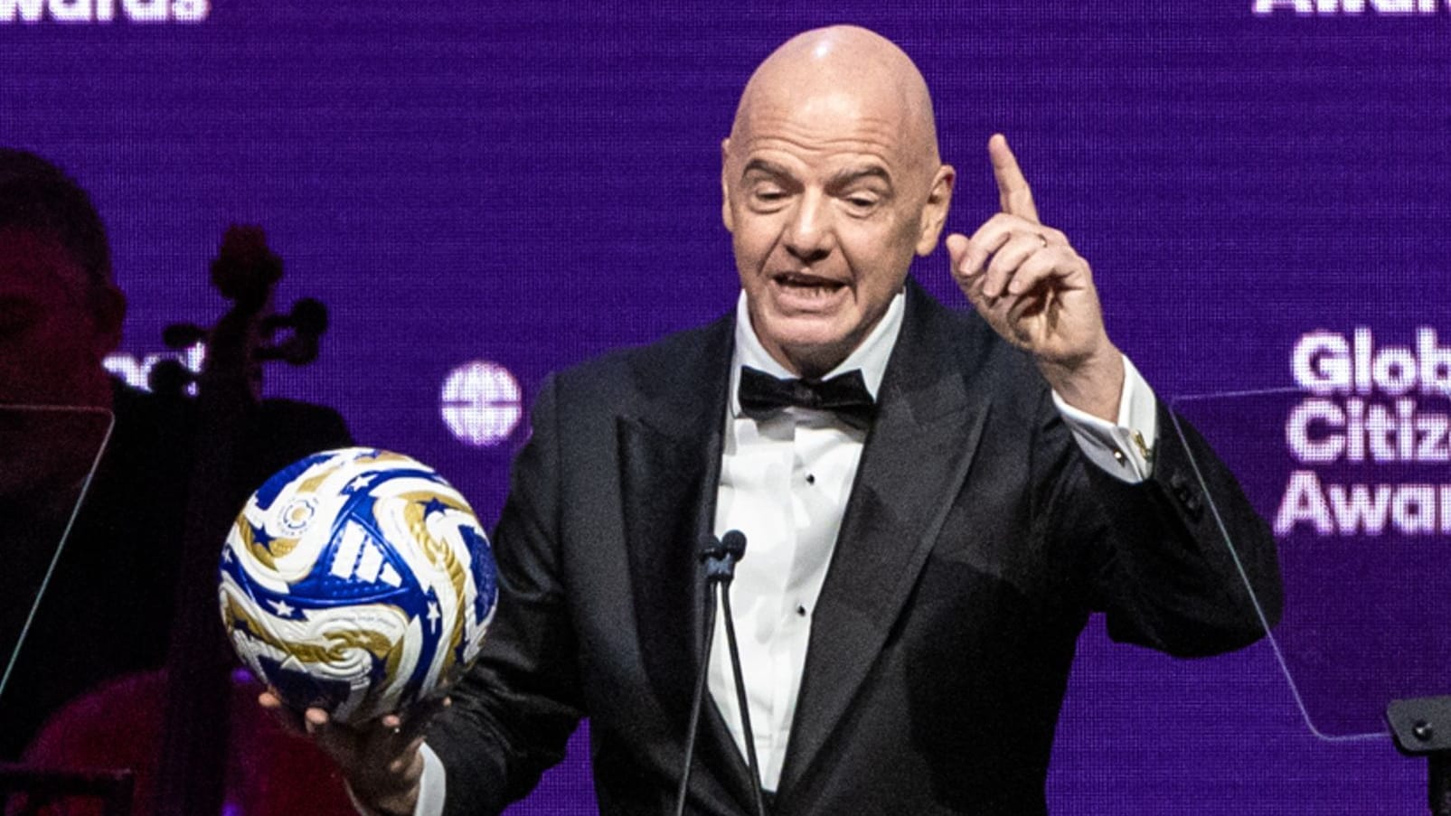 Gianni Infantino Gianni Infantino