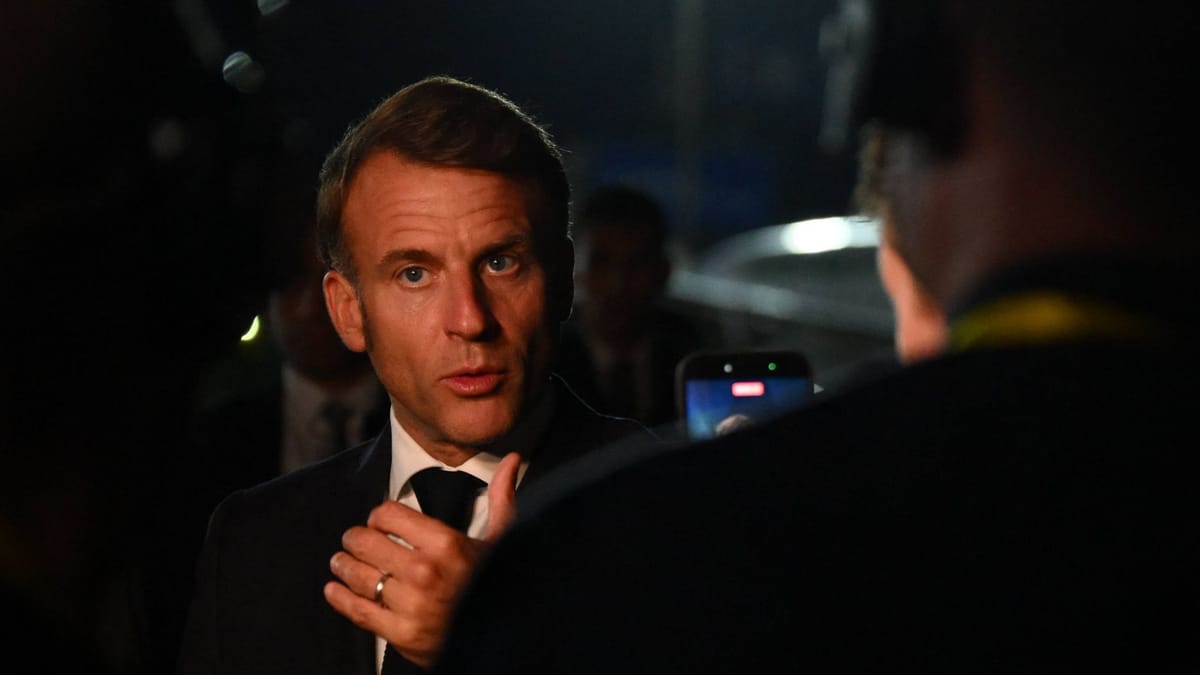 Nahost: Macron bleibt trotz Gaza-Erklärung "besorgt" wegen Hamas