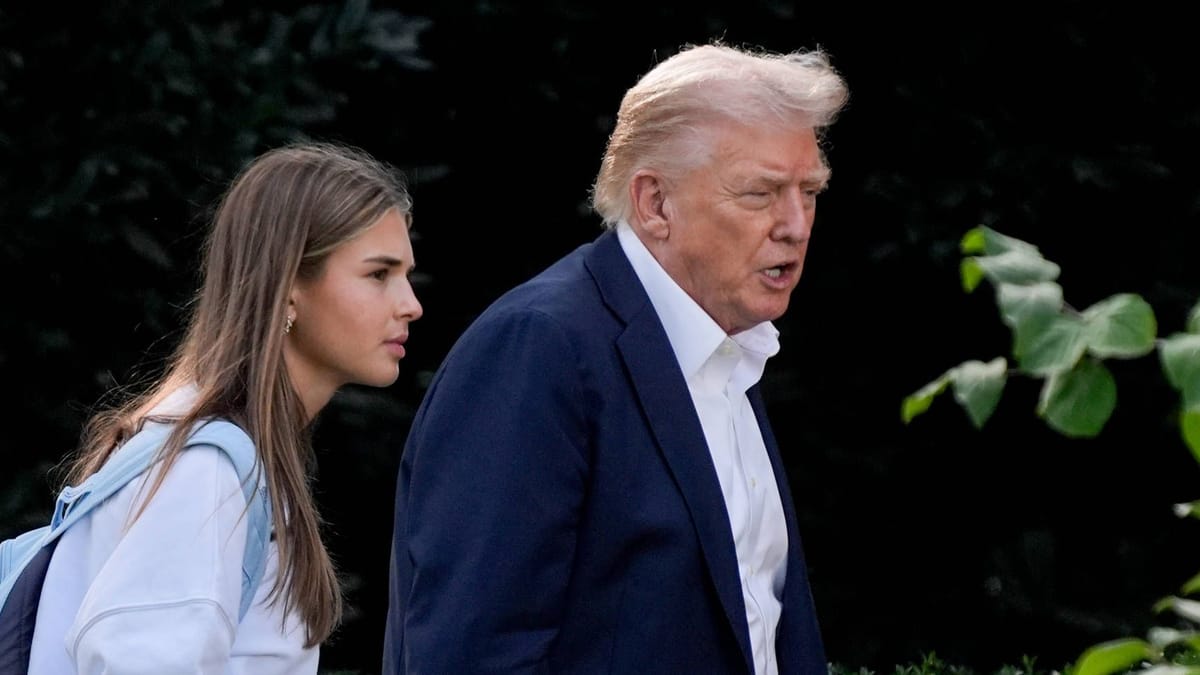 Golf: Donald Trumps Enkelin Kai gibt Debüt auf LPGA-Tour