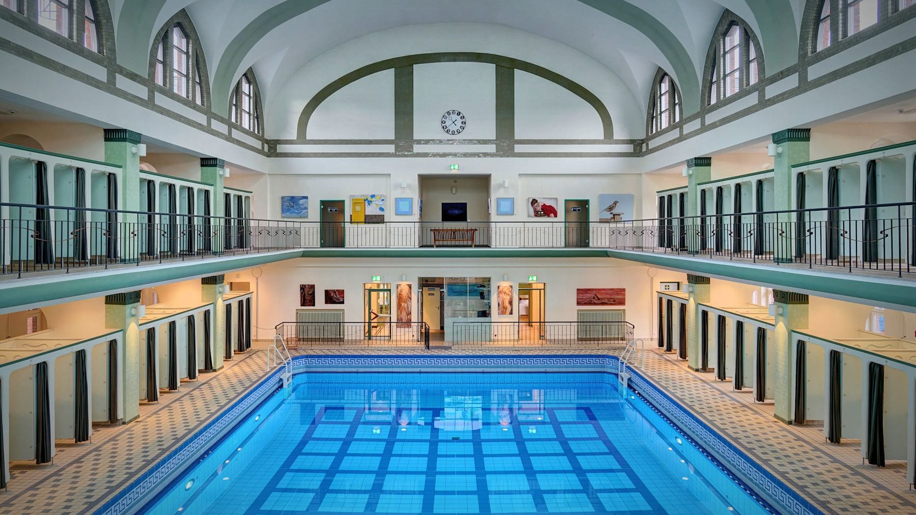 Die Münster-Therme: Sie wurde im Jahr 1902 erbaut.