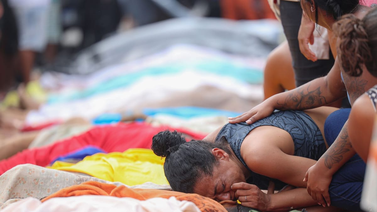 Lula: Organisiertes Verbrechen darf nicht Familien zerstören