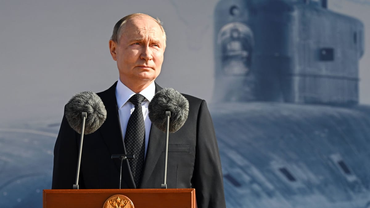 Russland: Nato-Minister warnt vor Bedrohung durch Putin in der Arktis