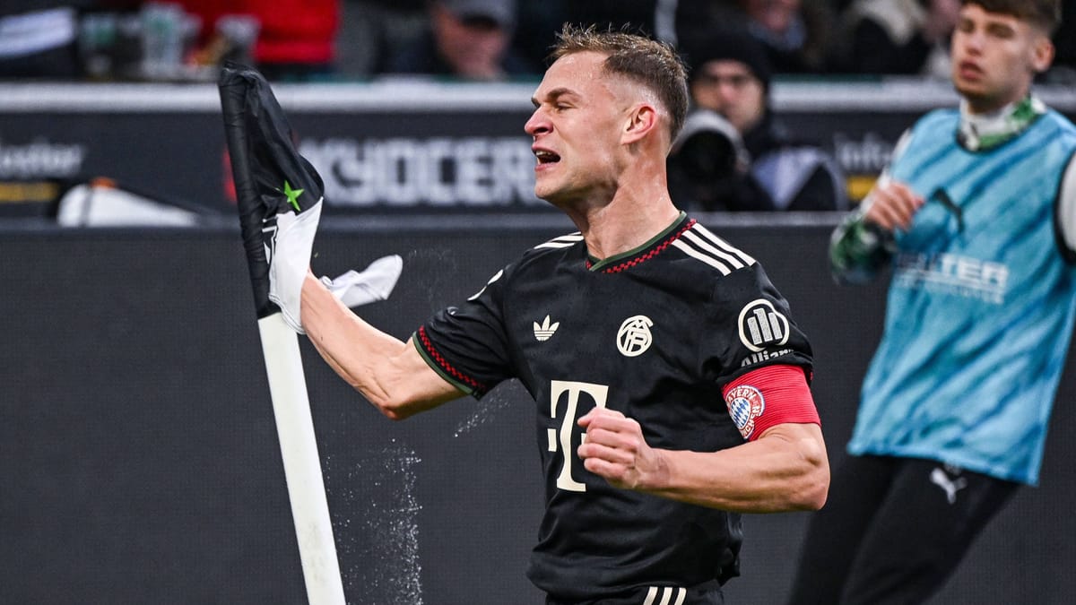 Bundesliga: FC Bayern schlägt Gladbach und bleibt ungeschlagen Erster