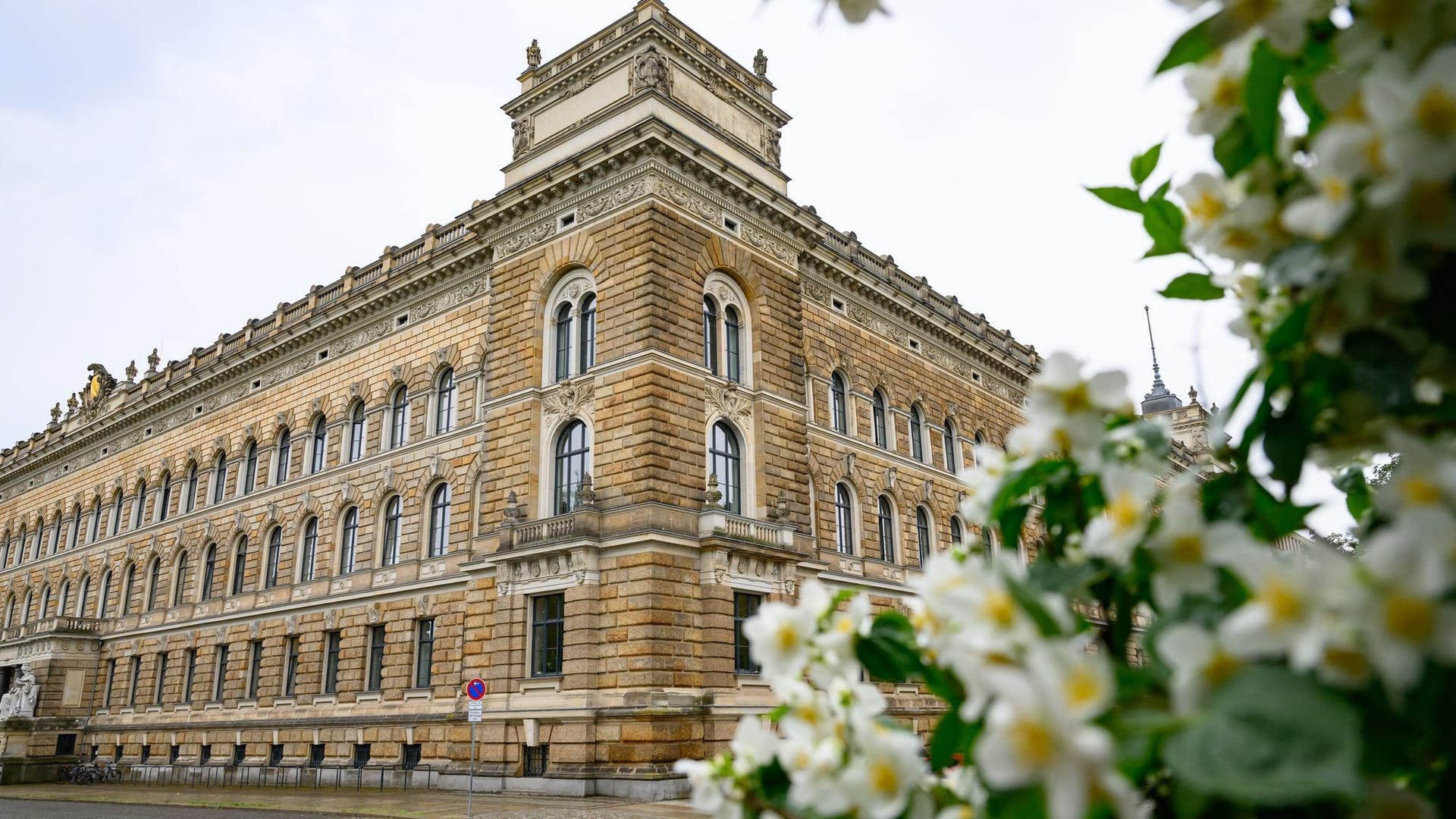 Justizzentrum in Dresden