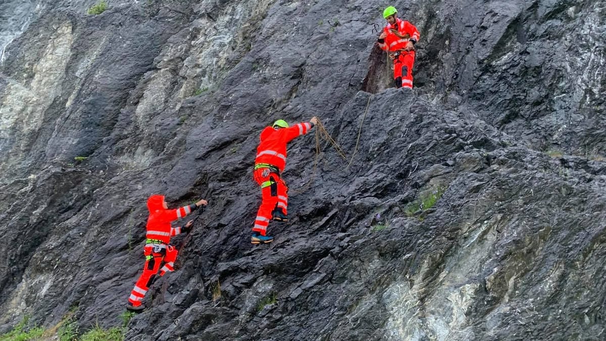 Knochenfund in den Alpen – Deutscher identifiziert