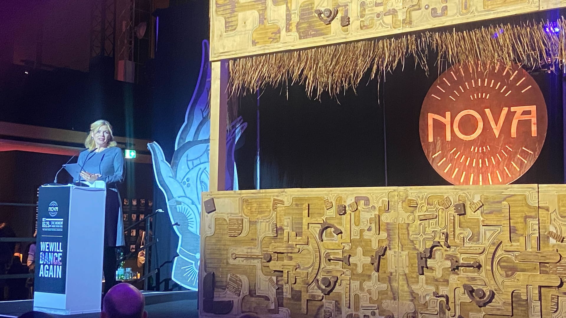 Julia Klöckner bei der Rede zur Ausstellungseröffnung: Sie wünsche der Ausstellung sehr viele Besucher. Julia Klöckner bei der Rede zur Ausstellungseröffnung: Sie wünsche der Ausstellung sehr viele Besucher.