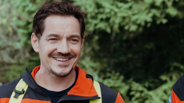 Markus Brandl: Er spielt Tobias Herbrechter in der ZDF-Serie "Die Bergretter".