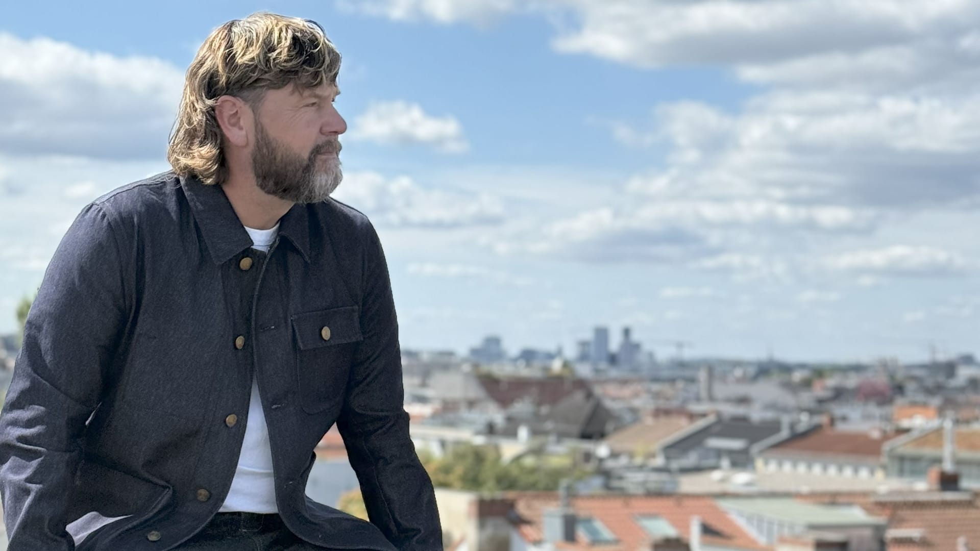 Rea Garvey über den Dächern Berlins: "Wir wussten, dass nichts davon für die Ewigkeit sein würde."