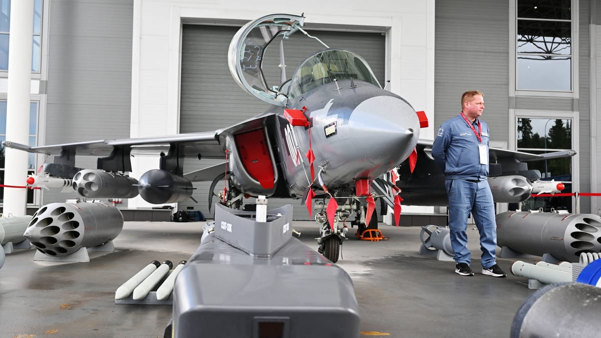 Jakowlew Jak-130M: Putins neuer Kampfjet zielt auf Auslandsmarkt
