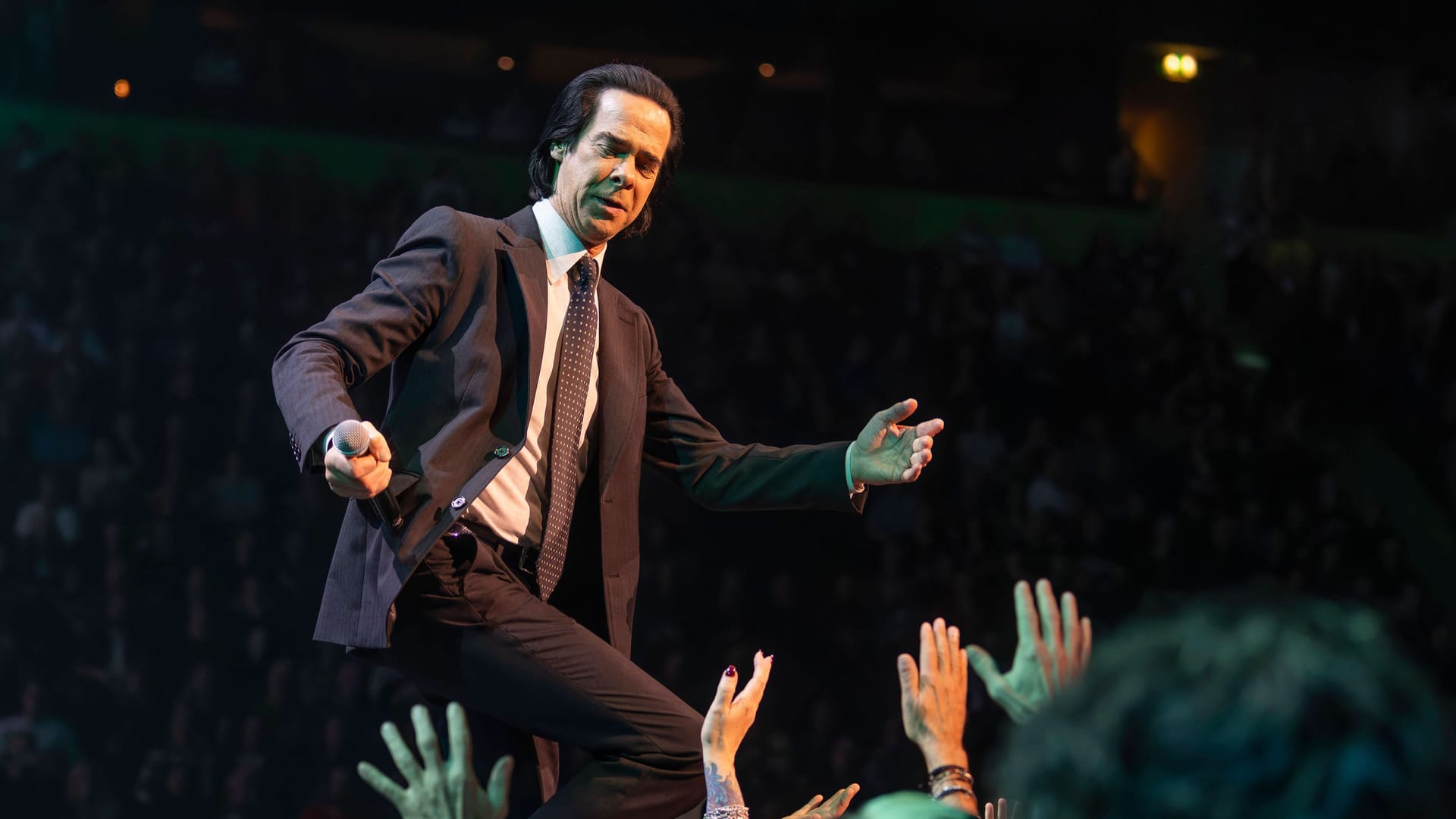 Nick Cave And The Bad Seeds (Archivbild): Die Band kommt im kommenden Jahr für eine Show in die deutsche Hauptstadt. Nick Cave And The Bad Seeds (Archivbild): Die Band kommt im kommenden Jahr für eine Show in die deutsche Hauptstadt.