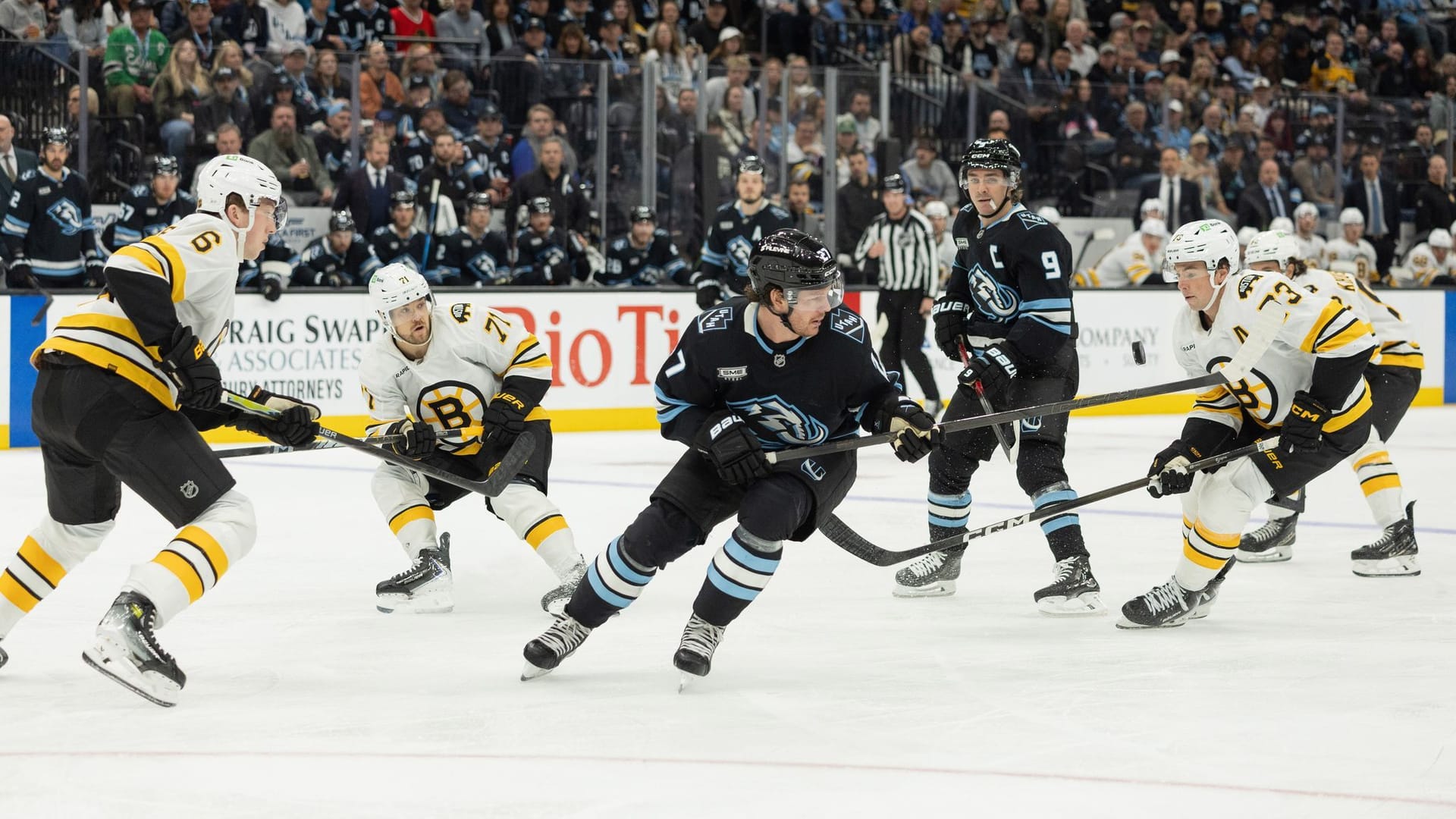 Utah Mammoth - Boston Bruins Utah Mammoth - Boston Bruins