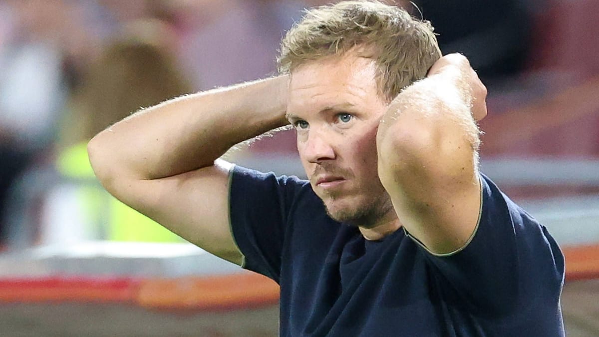 Bierhoff ocenjuje nemško reprezentanco kot brez identitete, Nagelsmann pa cilja na naslov svetovnega prvaka leta 2026