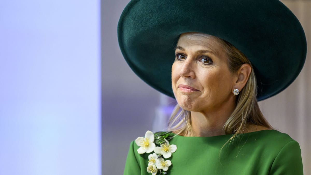 Königin Máxima löst in Bäckerei in Amsterdam großes Staunen aus