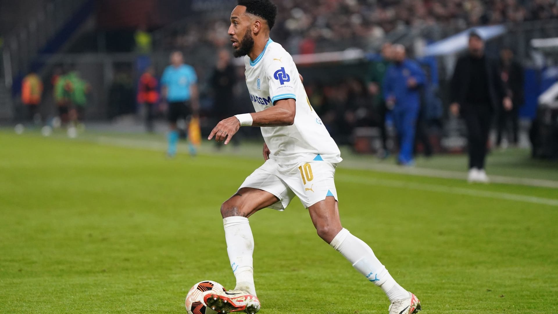 Pierre-Emerick Aubameyang Pierre-Emerick Aubameyang