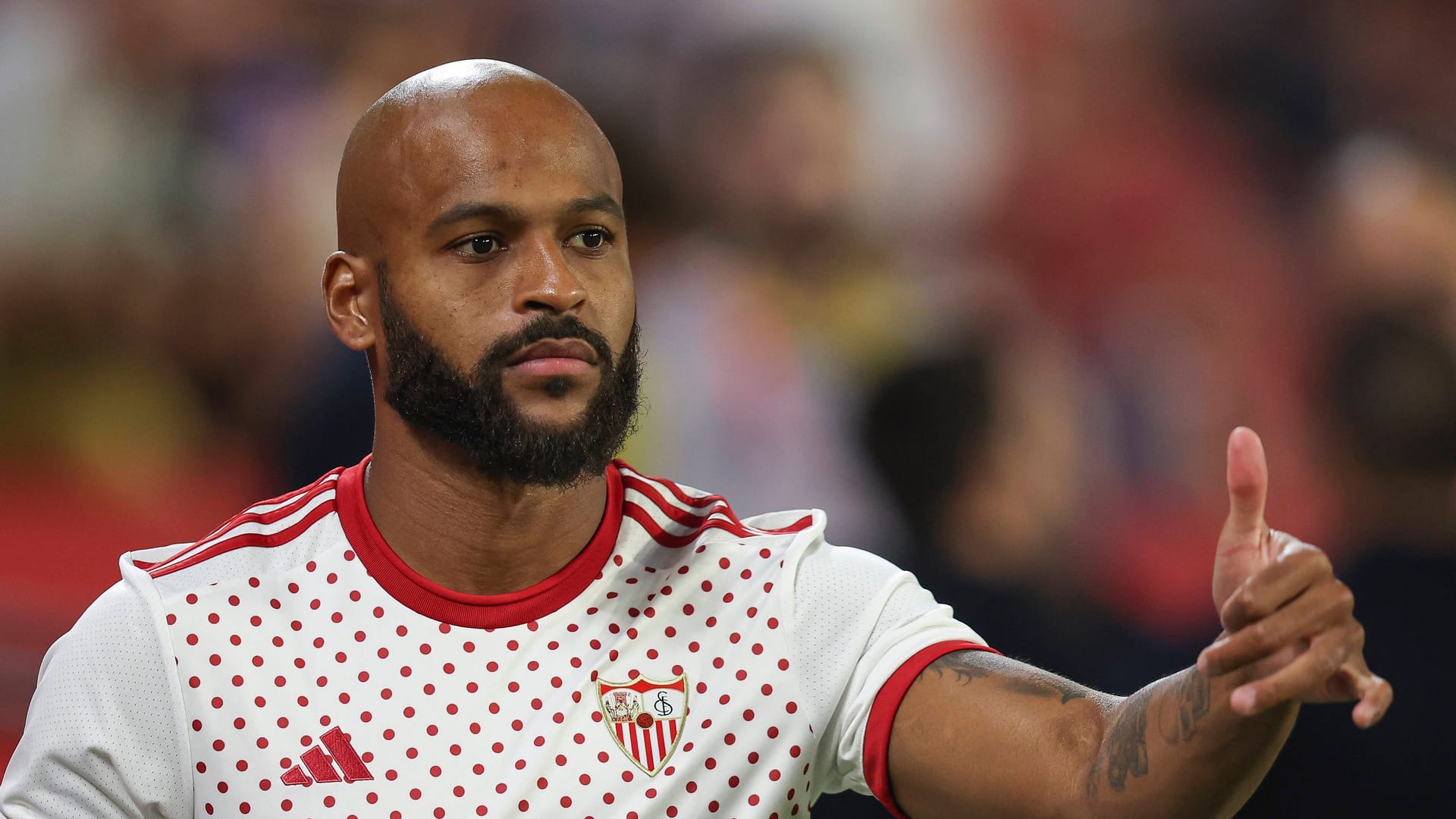 Marcão: Er läuft in Spanien für den FC Sevilla auf. Marcão: Er läuft in Spanien für den FC Sevilla auf.