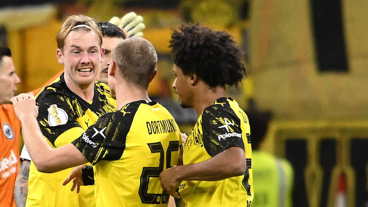 DFB-Pokal: BVB siegt im Elfmeterschießen gegen Eintracht Frankfurt