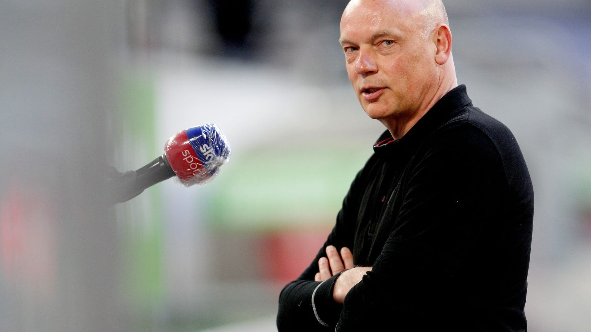 Trainer Uwe Rösler