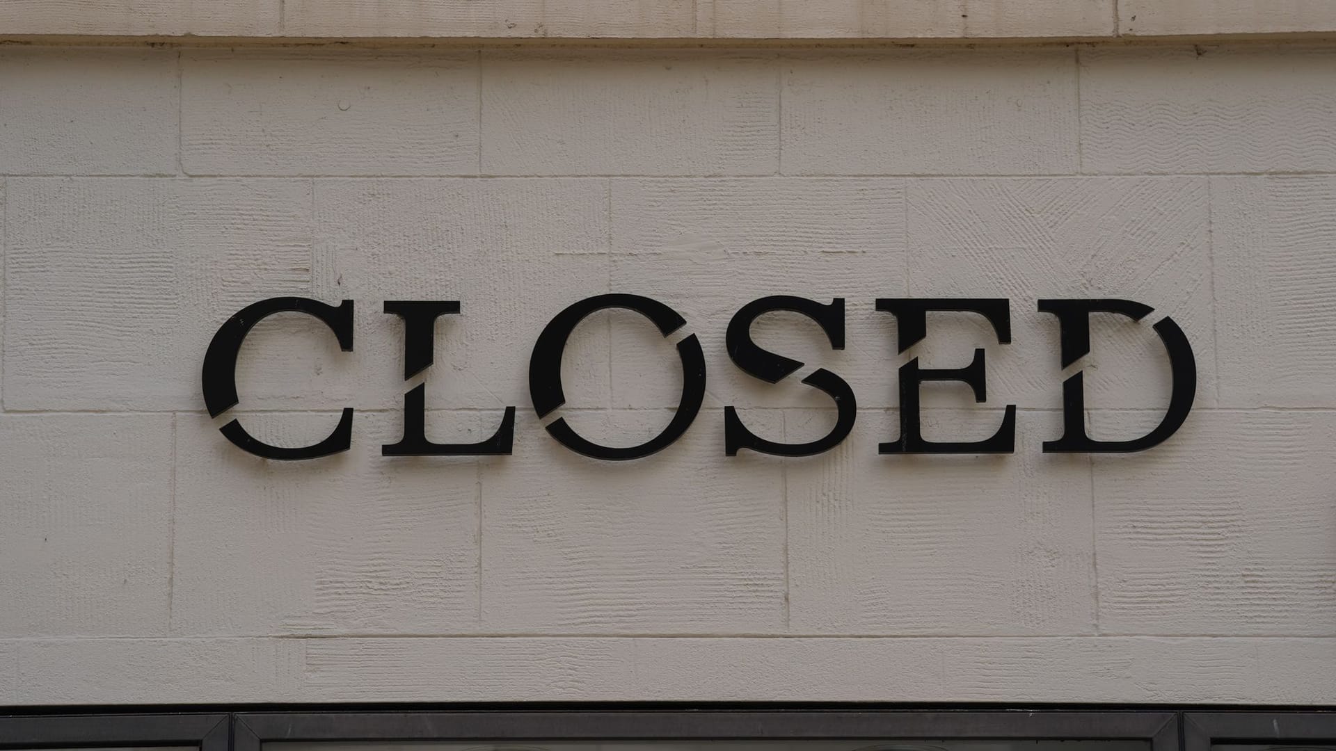 Modemarke Closed Modemarke Closed