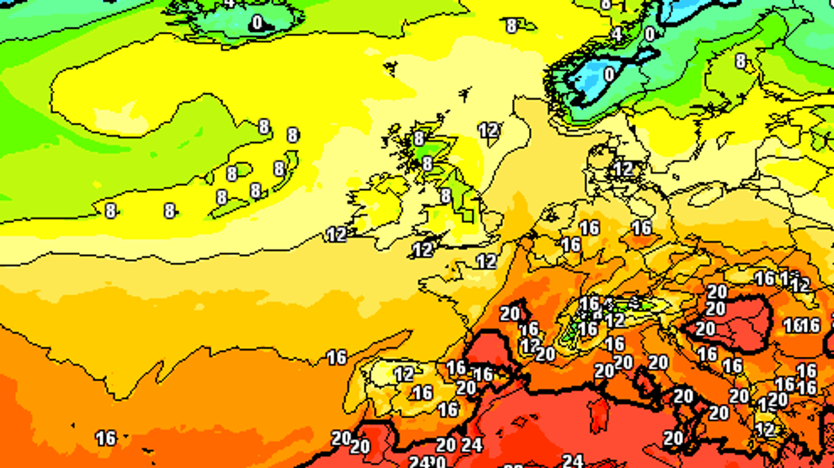 Wetter-Wende im November: Sturm und Regen – Prognose kündigt 20 Grad an