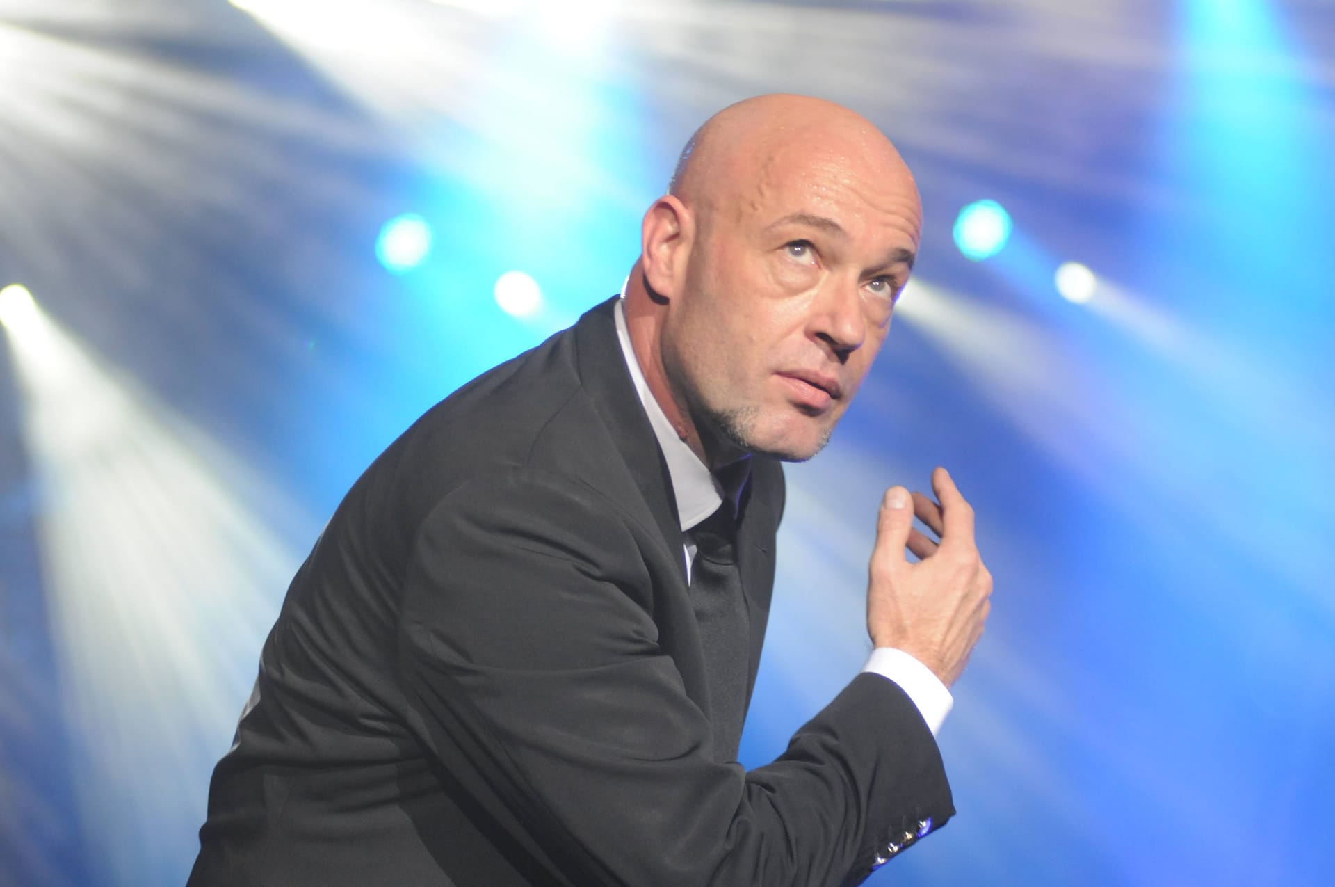 Der Graf: Er wird mit Unheilig am 18. Oktober sein Comeback geben.