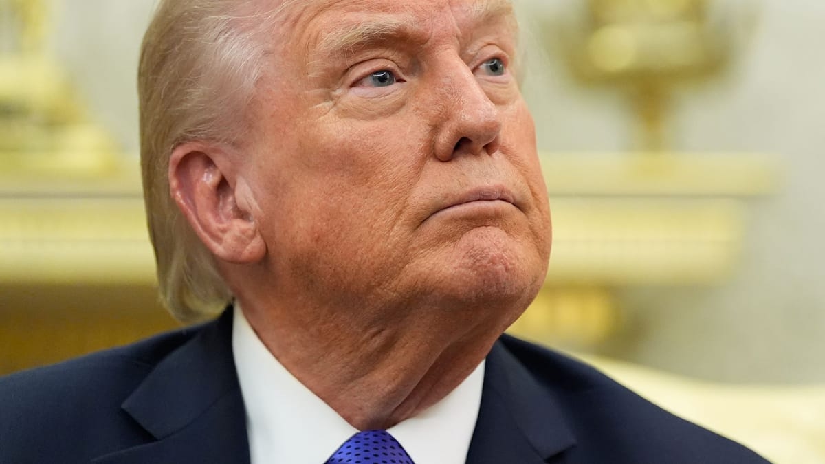 Ukraine-Krieg: Donald Trump sagt Treffen mit Putin ab