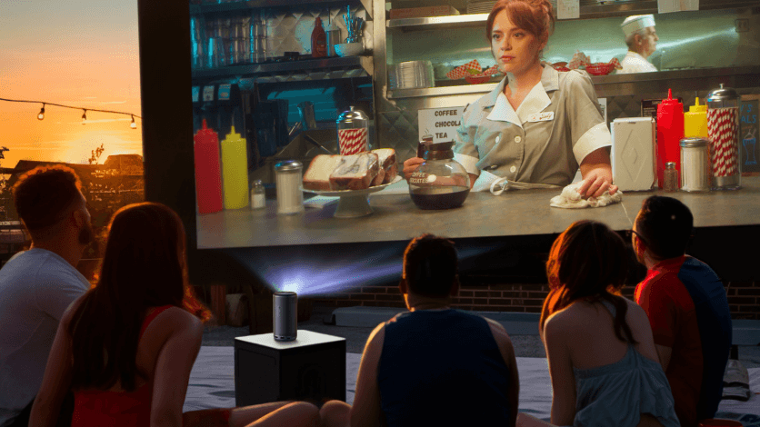 Bei Amazon bekommen Sie den Mini-Beamer Nebula Capsule von Anker für rund 300 Euro.