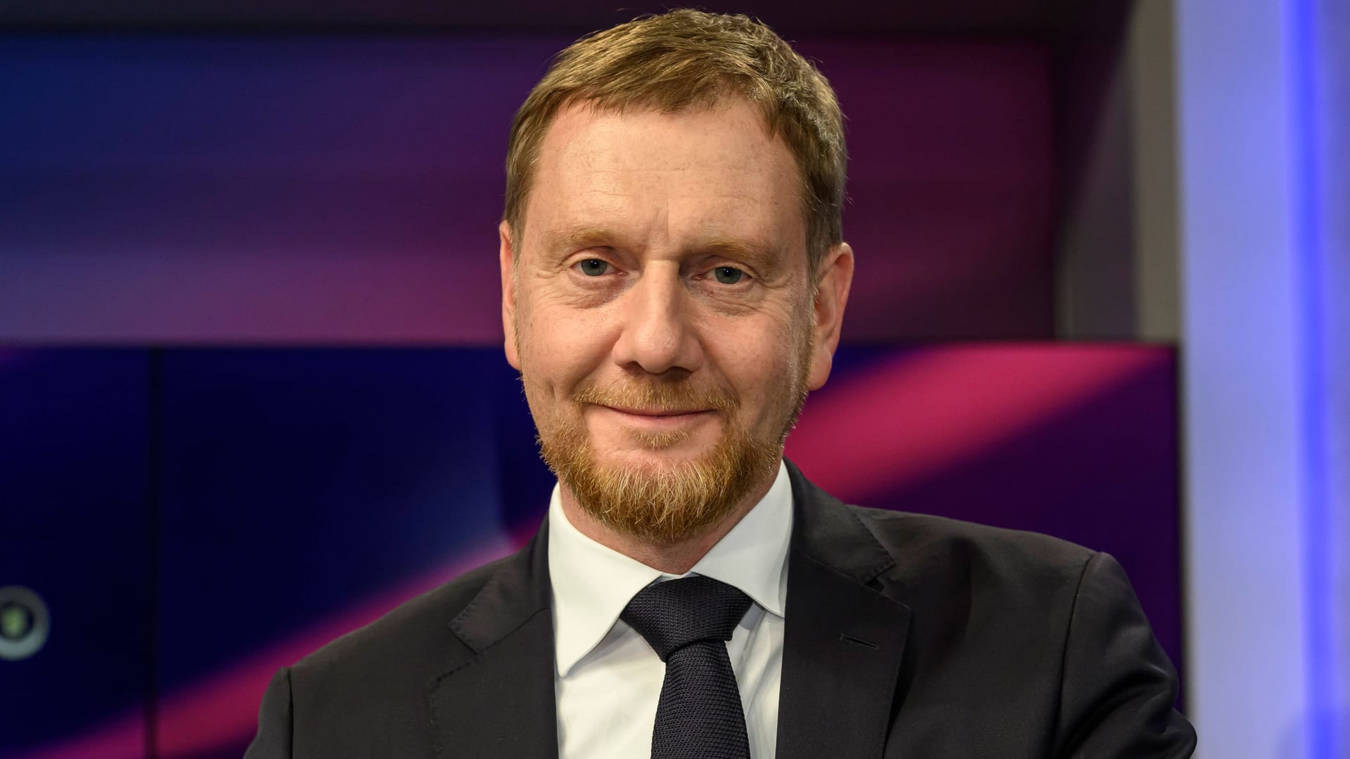 Der sächsische Ministerpräsident bei Maischberger am Mittwochabend: