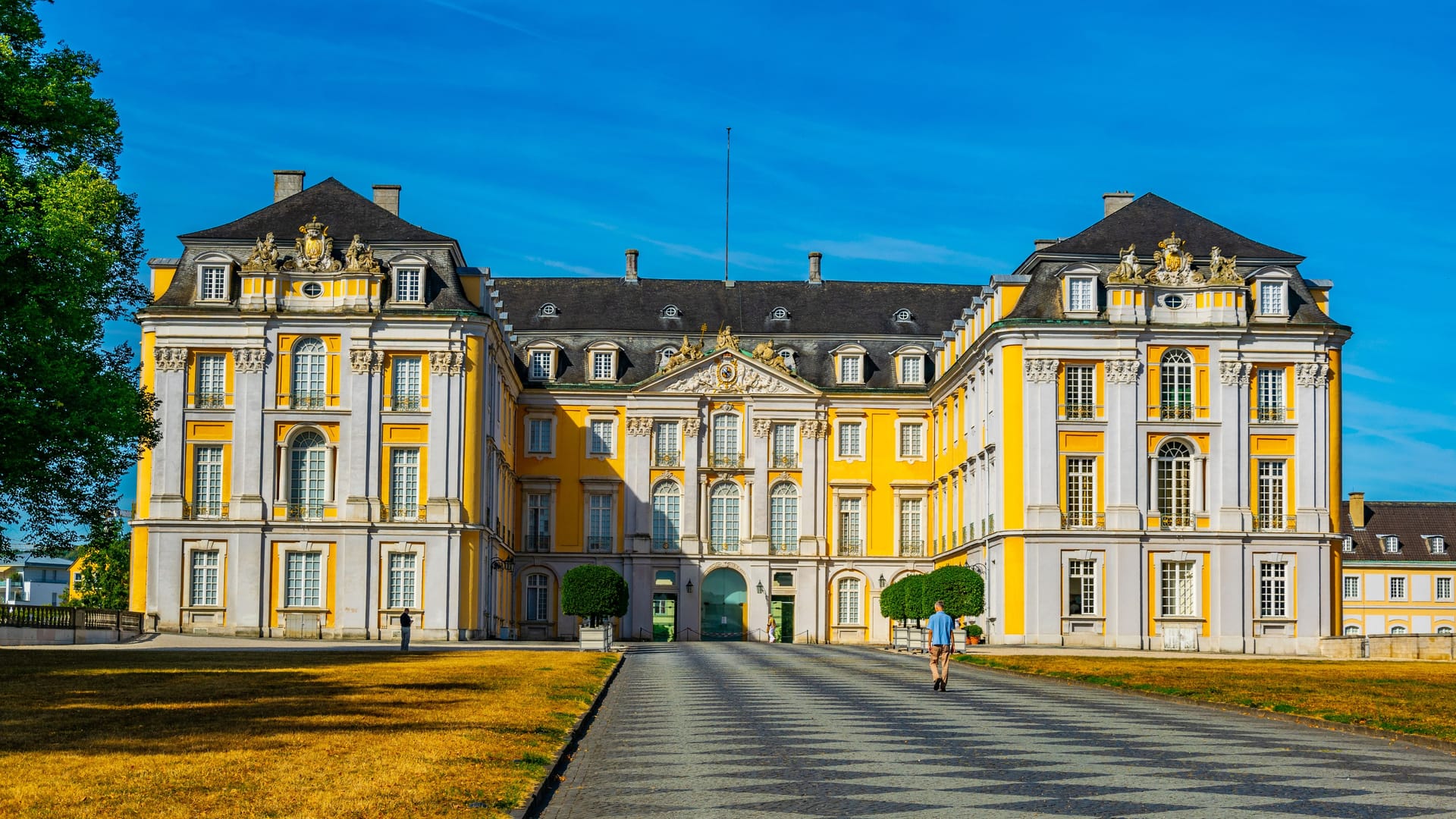 Bruhl palace near Cologne, Germany Bruhl palace near Cologne, Germany