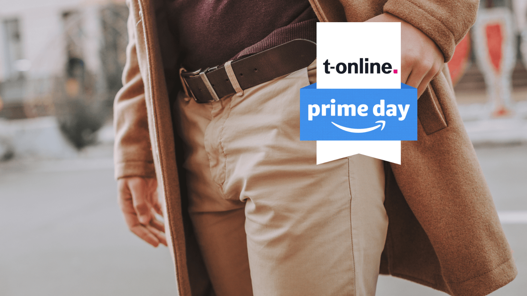 Amazon reduziert schicke Chinohosen im Doppelpack von Jack & Jones. (Symbolbild).