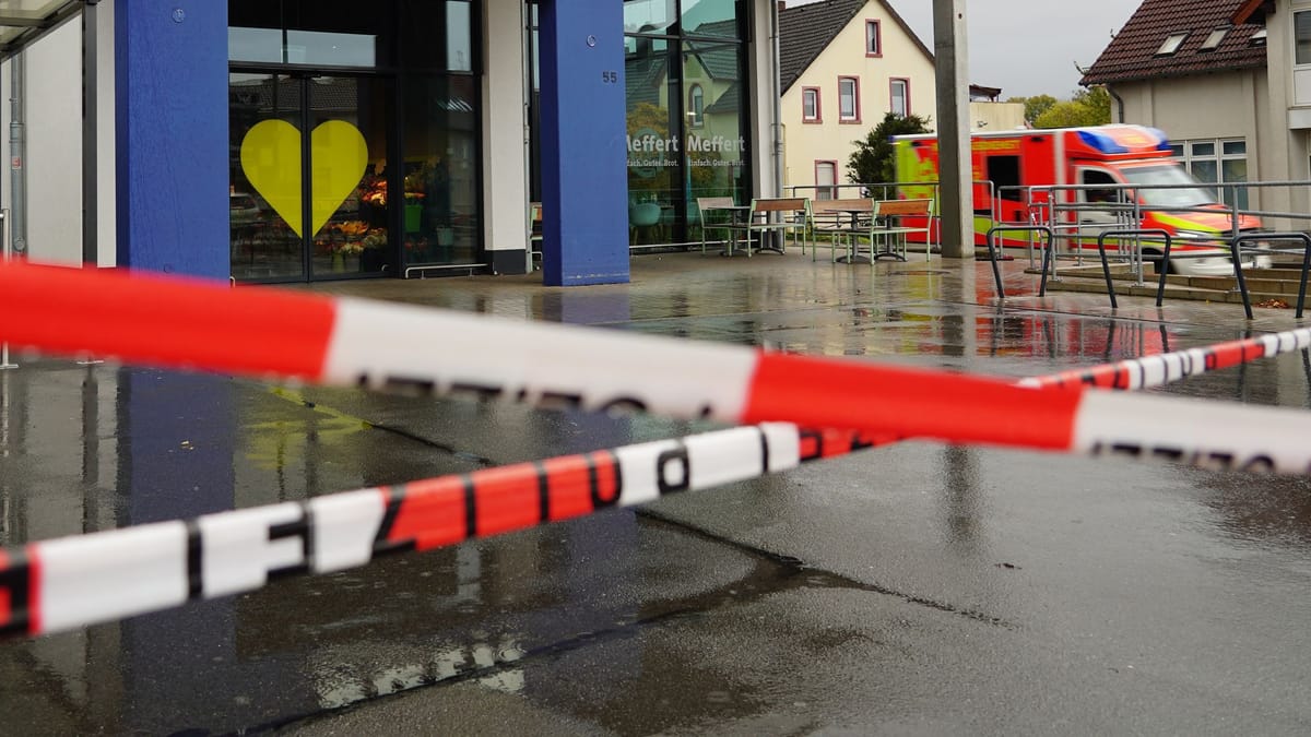 Lemgo: Supermarkt-Angreifer stach wohl grundlos zu