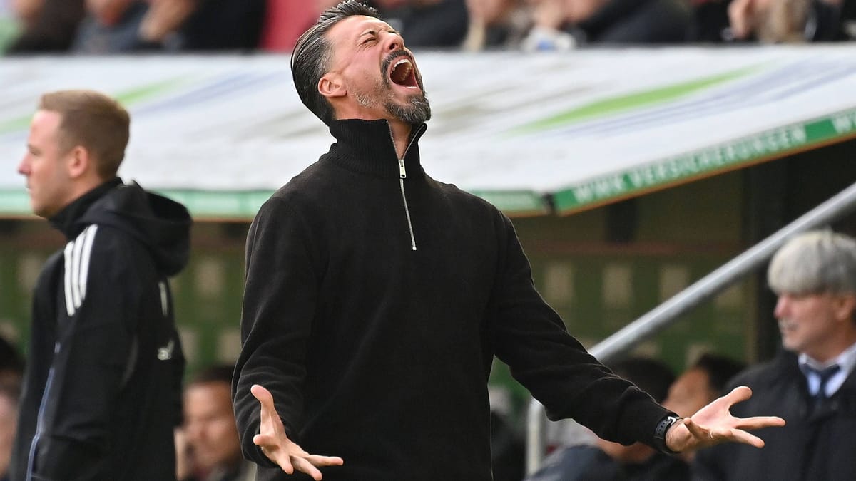 Bundesliga: Augsburg historisch: Wagner-Elf erlebt Albtraum – HSV bitter