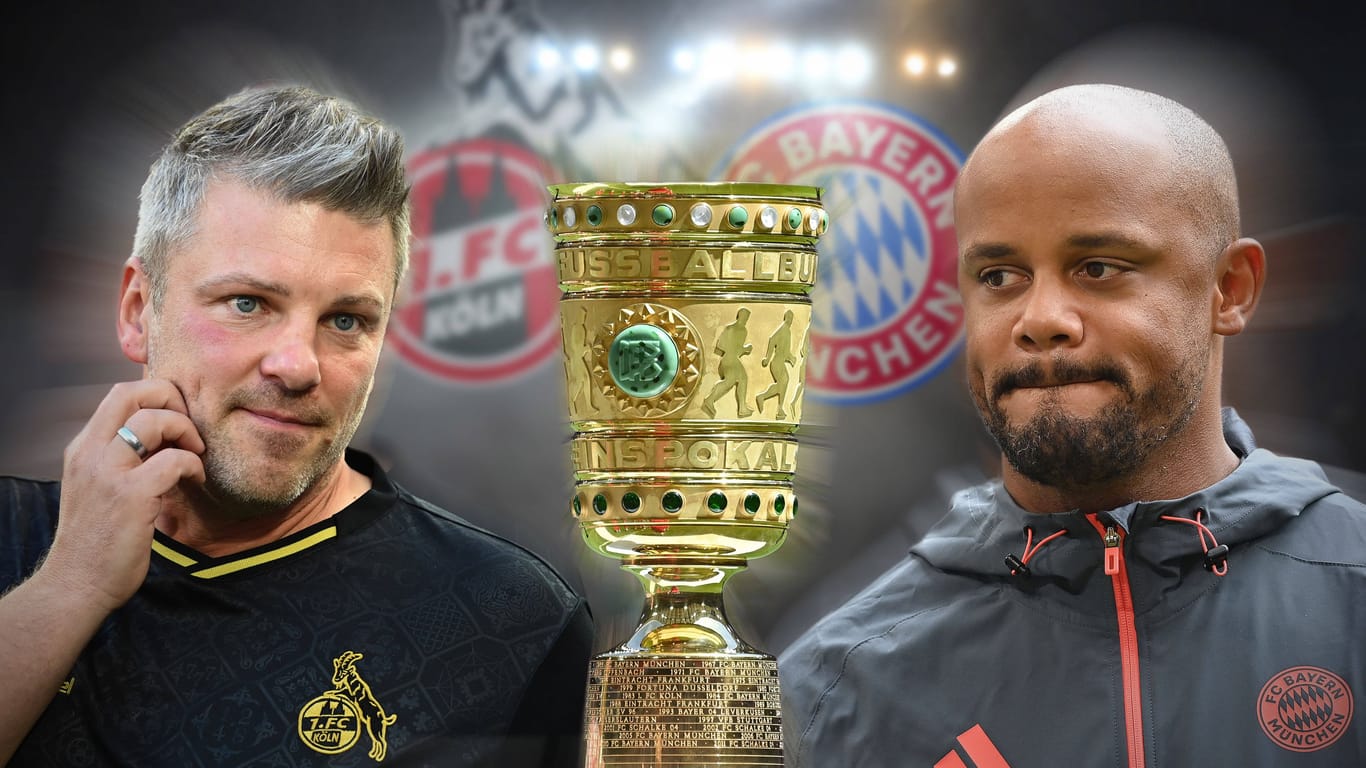 DFB Pokal: Köln gegen Bayern