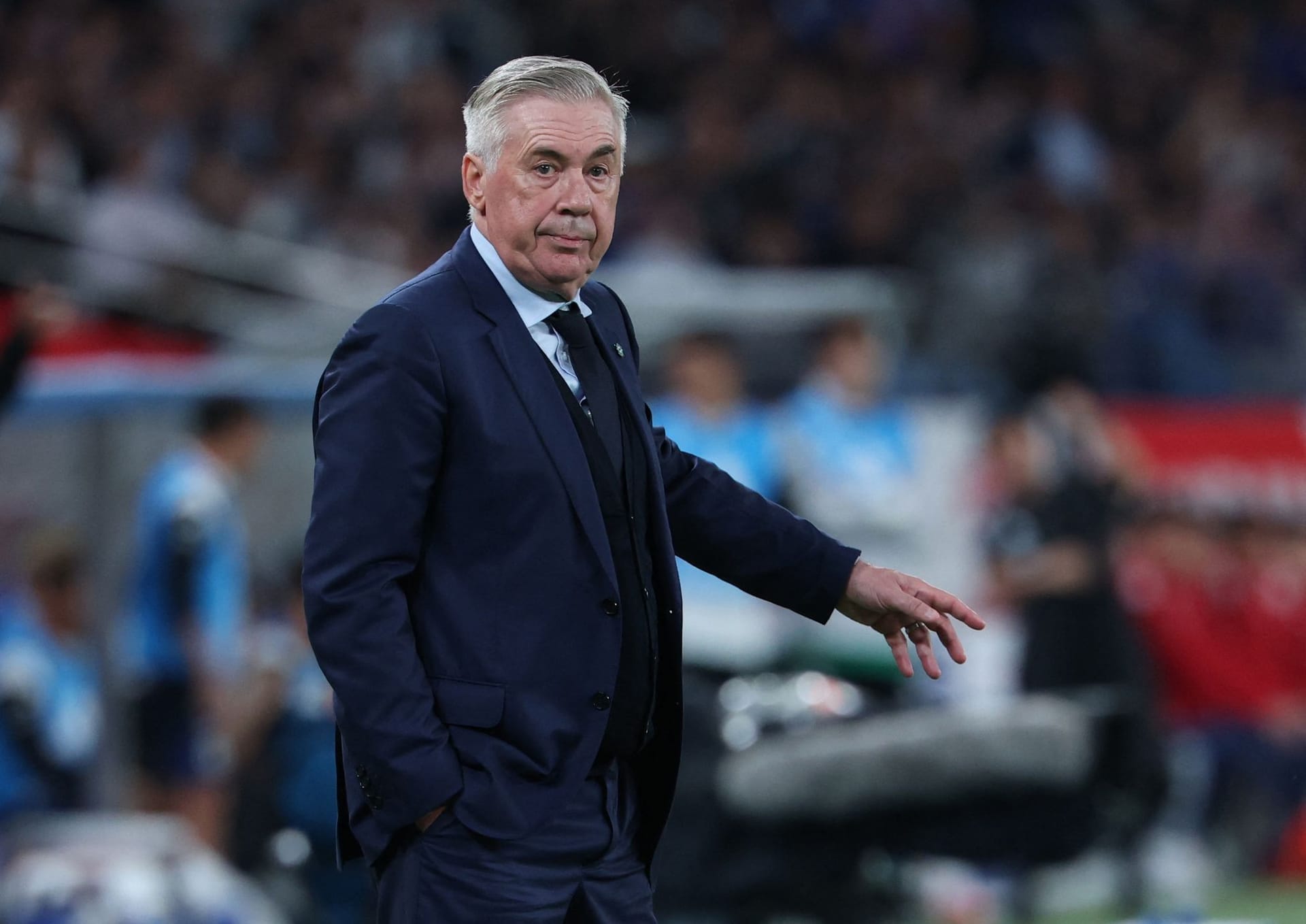 Carlo Ancelotti: Der 66-Jährige ist der vierte Trainer Brasiliens, seit Tite nach der Viertelfinal-Niederlage bei der WM 2022 gegen Kroatien zurückgetreten ist.