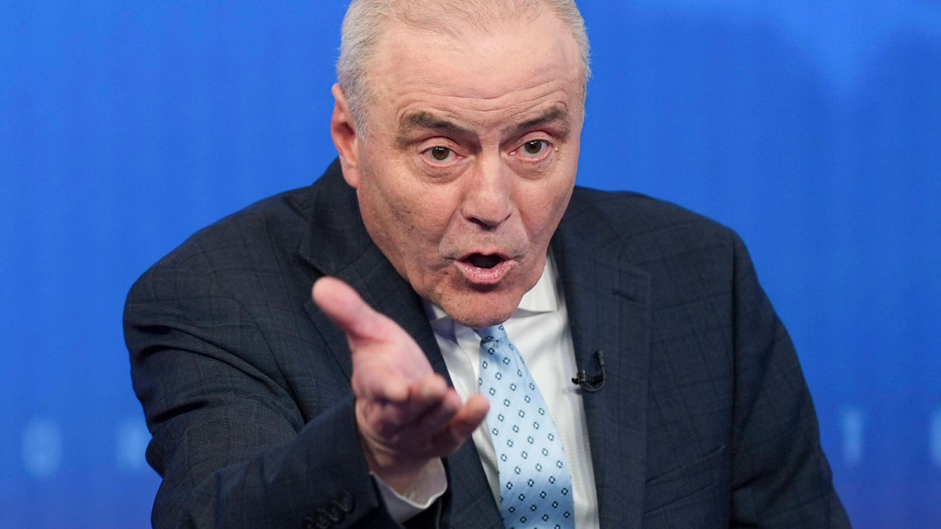 Curtis Sliwa: Donald Trump hat dem Republikaner die Unterstützung verweigert. Curtis Sliwa: Donald Trump hat dem Republikaner die Unterstützung verweigert.