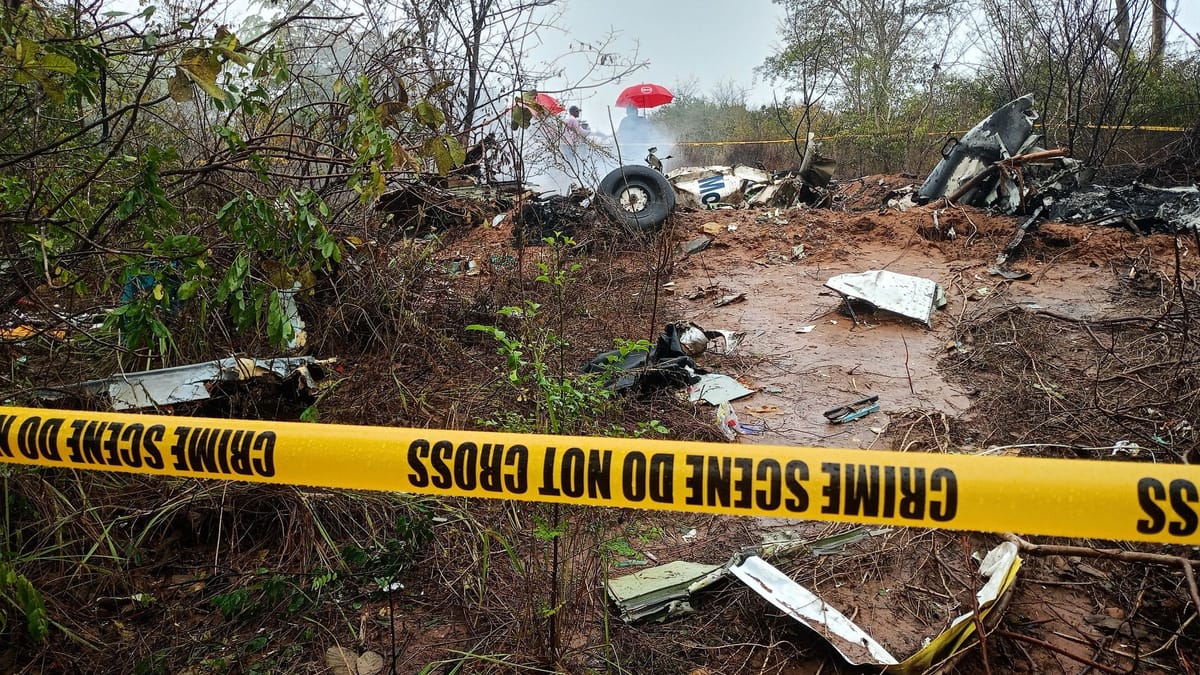 Flugzeugabsturz in Kenia: Auch deutsche Touristen unter den Opfern
