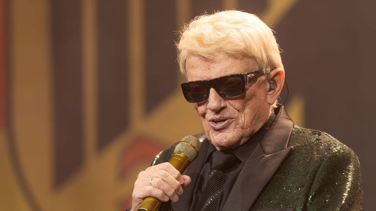 Nazi-Parolen auf Heino-Konzert? Das sagt der Veranstalter