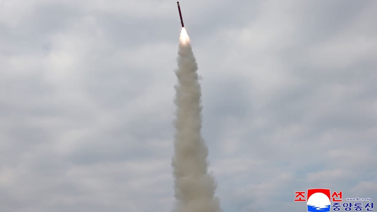 Vor Trumps Südkorea-Besuch: Nordkorea testet Raketen