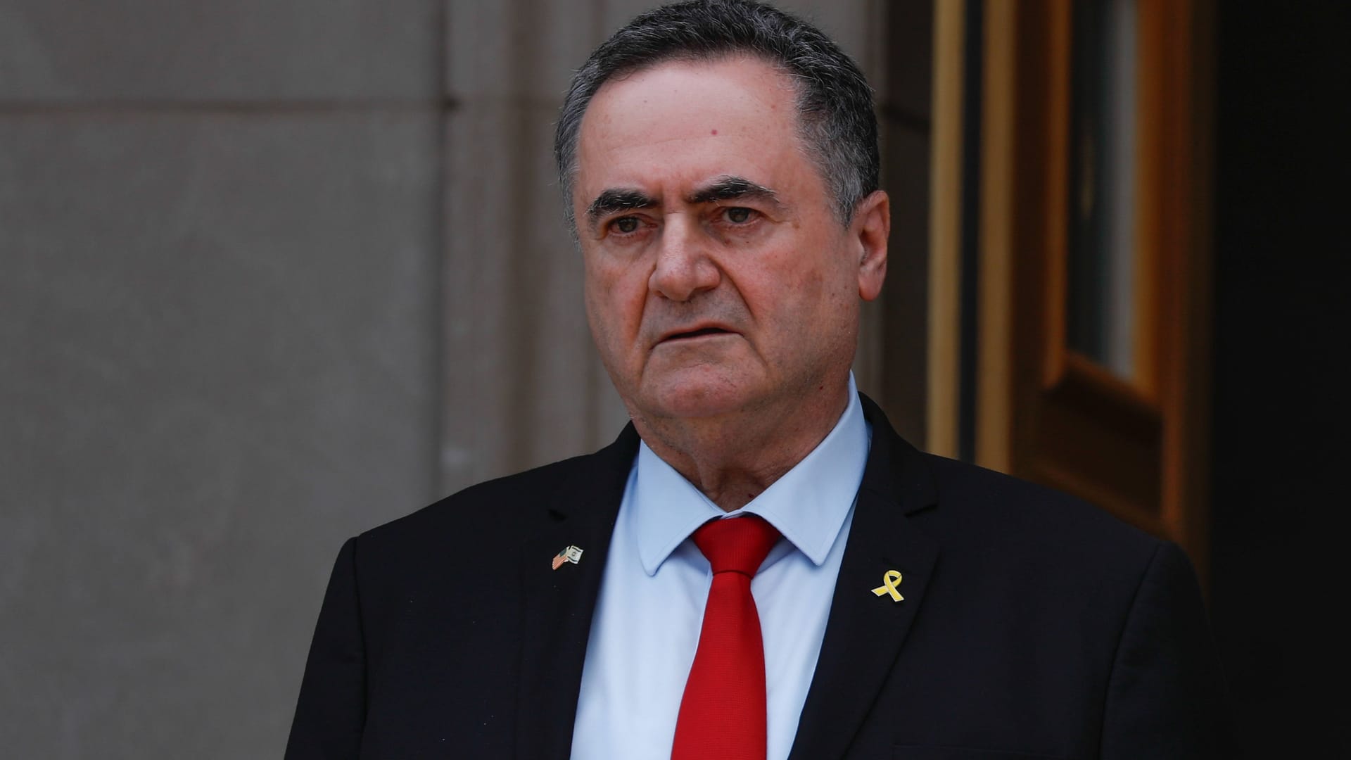 Israels Verteidigungsminister Israel Katz ist empört über das Verhalten der Hamas.