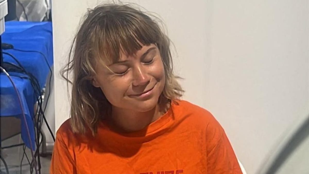 Greta Thunberg erhebt Vorwürfe gegen Israel